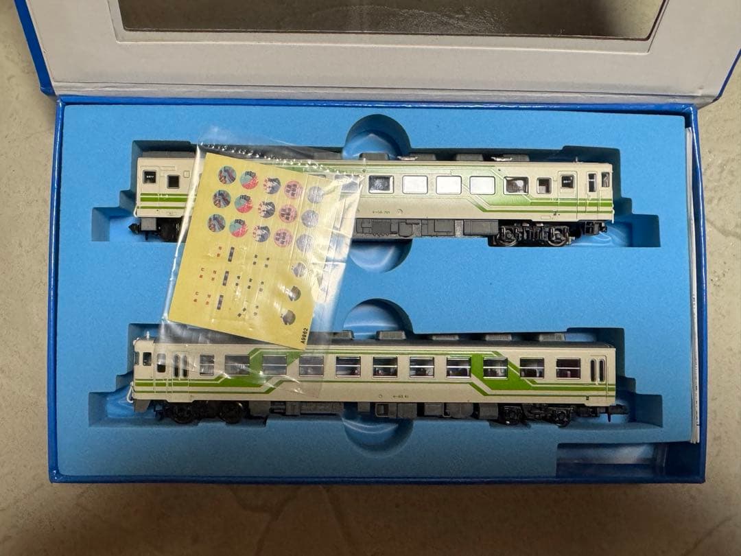希少 MICRO ACE ひのくに キハ58 Nゲージ A9062 2両セット