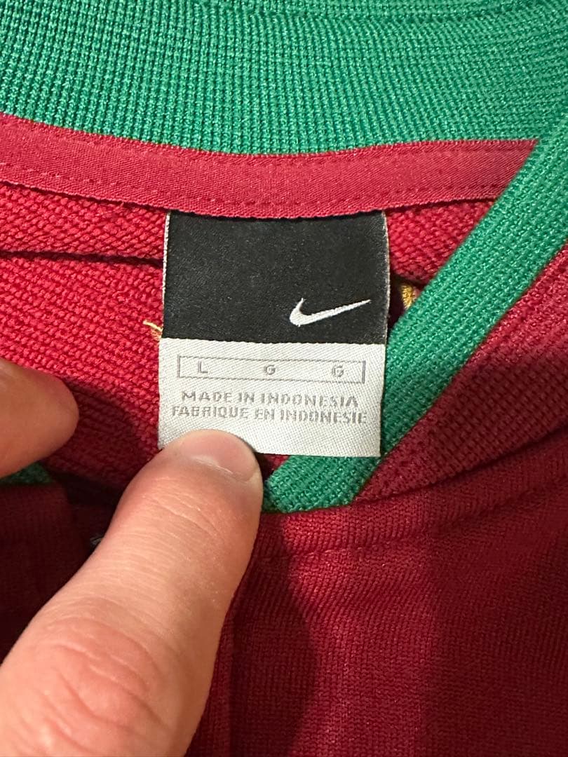 Nike ポルトガル代表 ジャージ Lサイズ