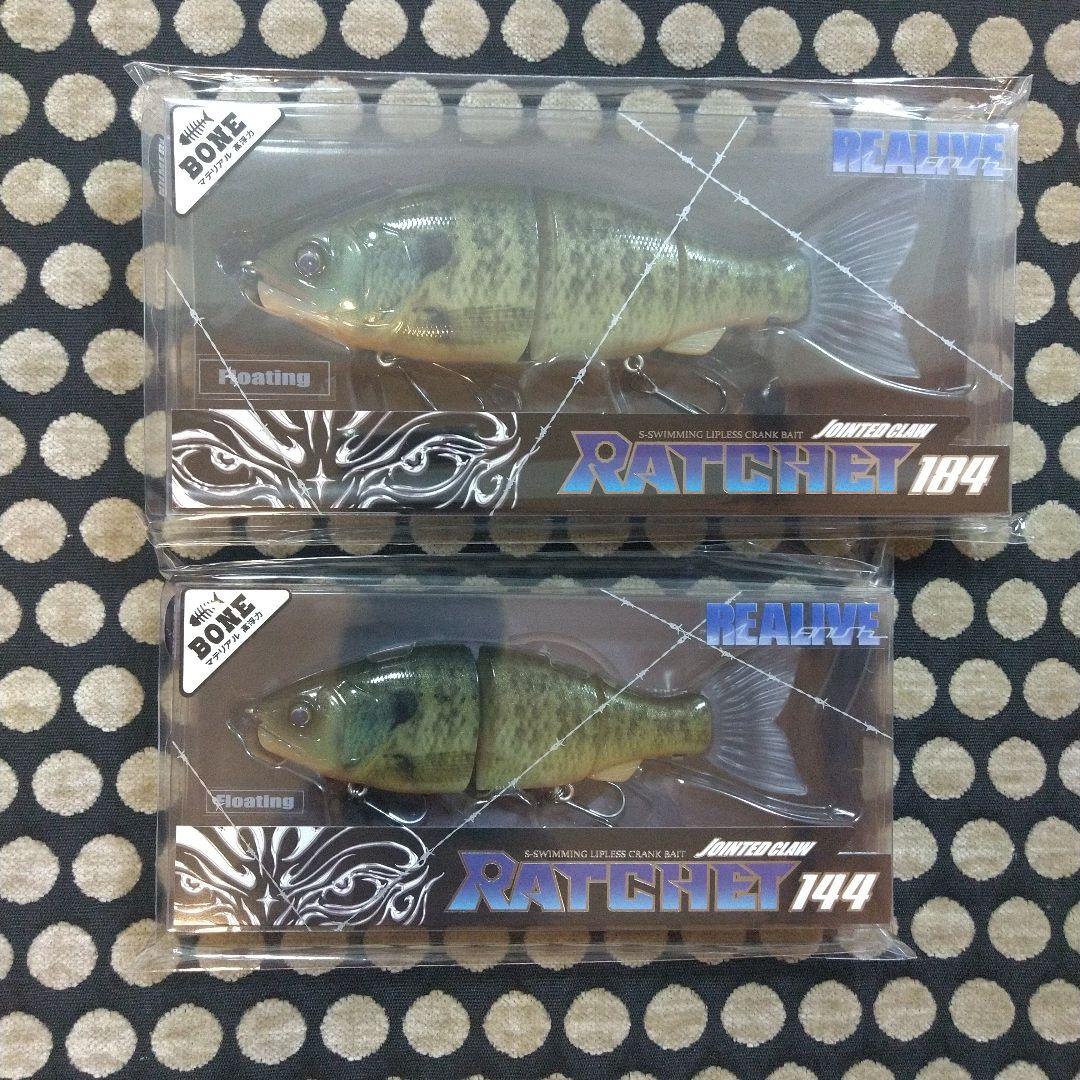公式ライン限定 ヌメリ × BONE ジョイクロ ラチェット184&144セット