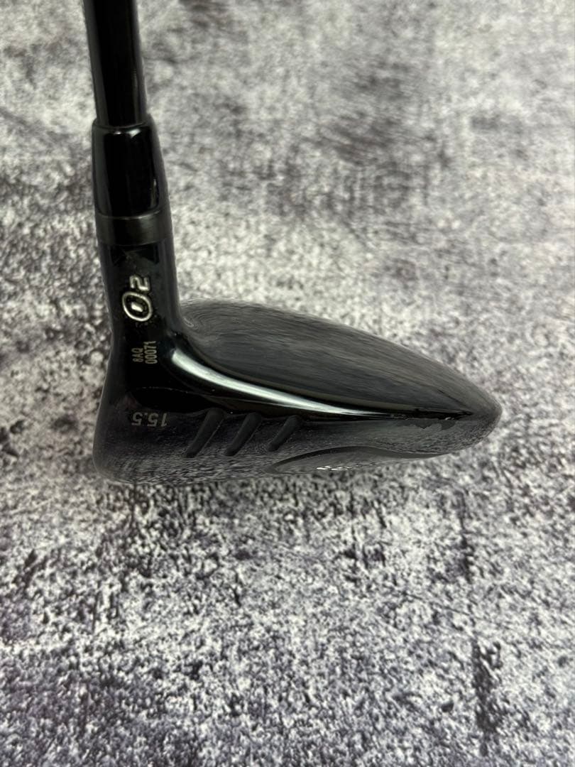 PRGR　Tune02　3W　TENSEI CK WHITE 1K 60S