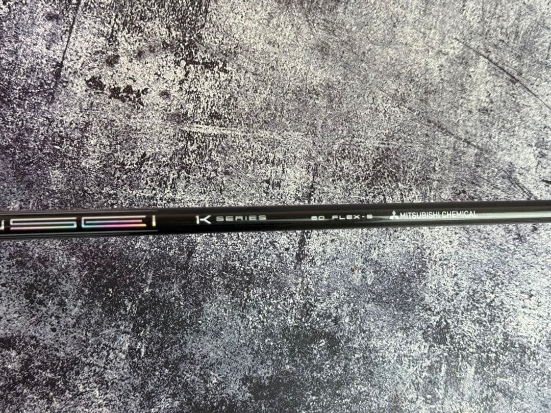 PRGR　Tune02　3W　TENSEI CK WHITE 1K 60S