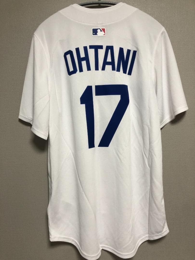 未使用 リミテッドユニフォーム L XL タグ付 2025 ドジャース 大谷翔平