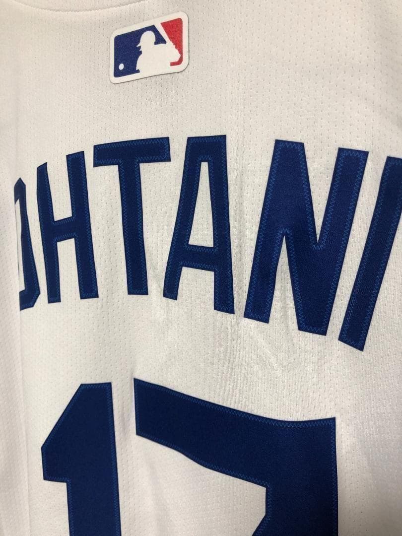 未使用 リミテッドユニフォーム L XL タグ付 2025 ドジャース 大谷翔平