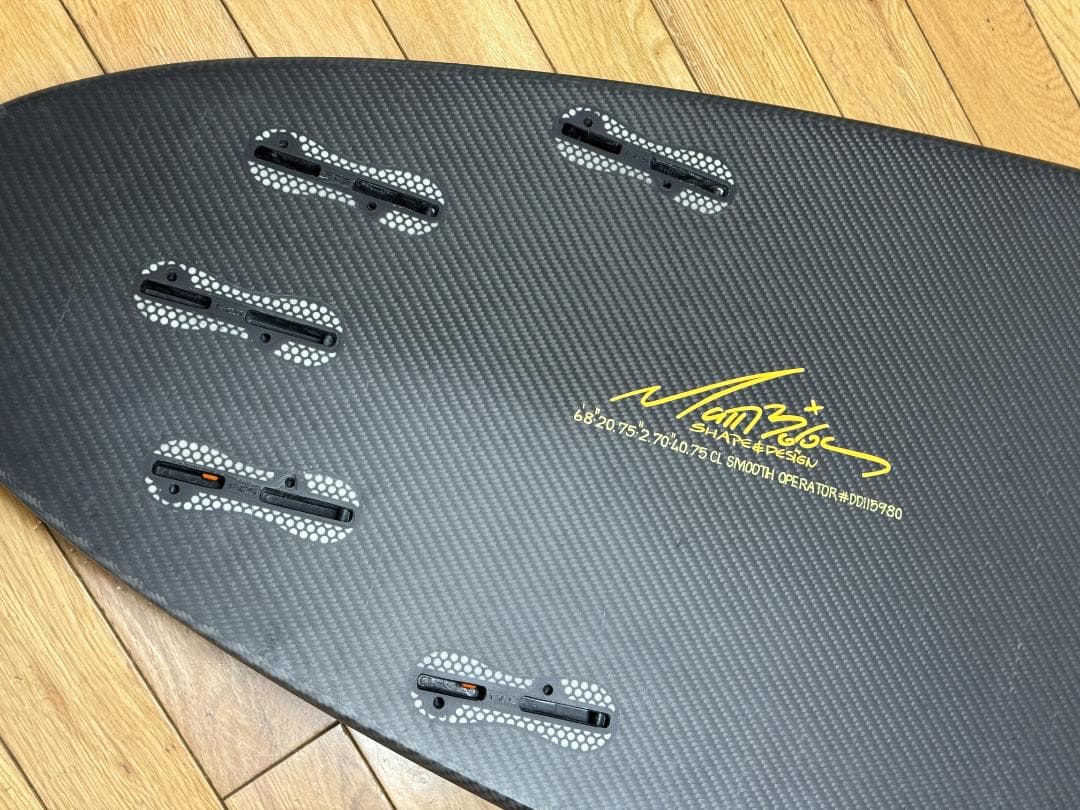 SMOOTH OPERATOR \"DOUBLE DART\" 6'8\" 中古