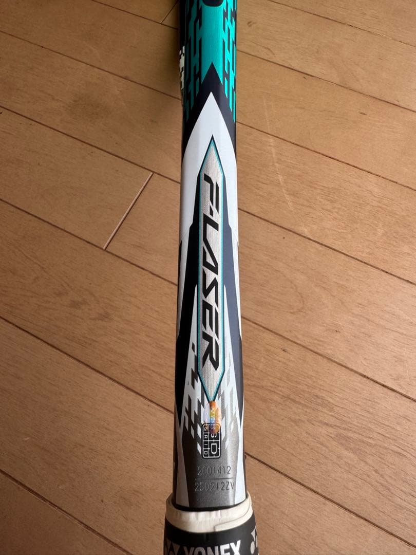 YONEX ソフトテニスラケット F-LASER 5V UL1 エメラルド