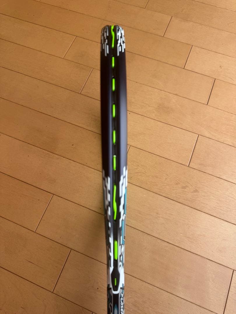 YONEX ソフトテニスラケット F-LASER 5V UL1 エメラルド