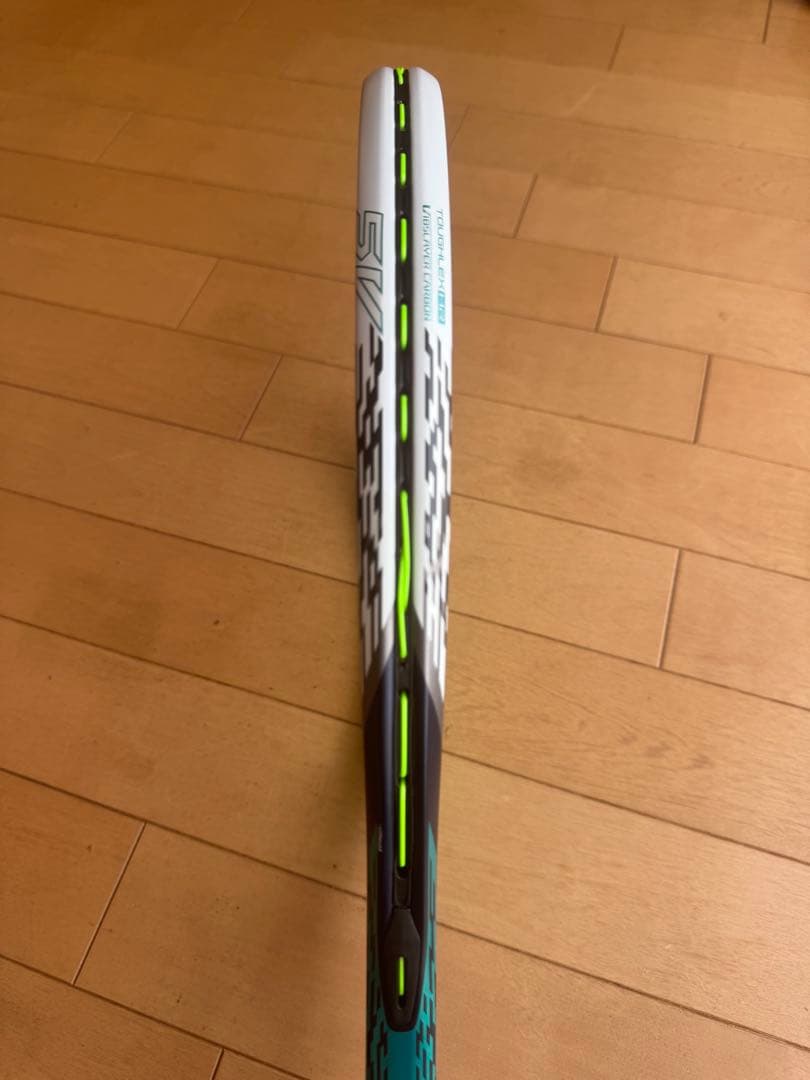 YONEX ソフトテニスラケット F-LASER 5V UL1 エメラルド