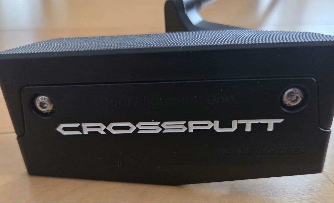 【希少】CROSSPUTT Edge1.0Black Label ヘッドカバー付