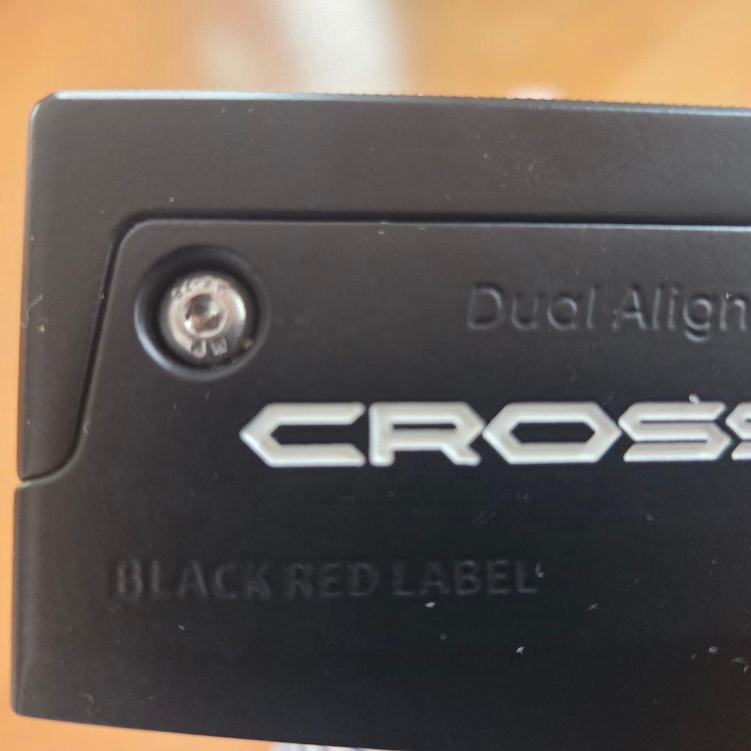 【希少】CROSSPUTT Edge1.0Black Label ヘッドカバー付