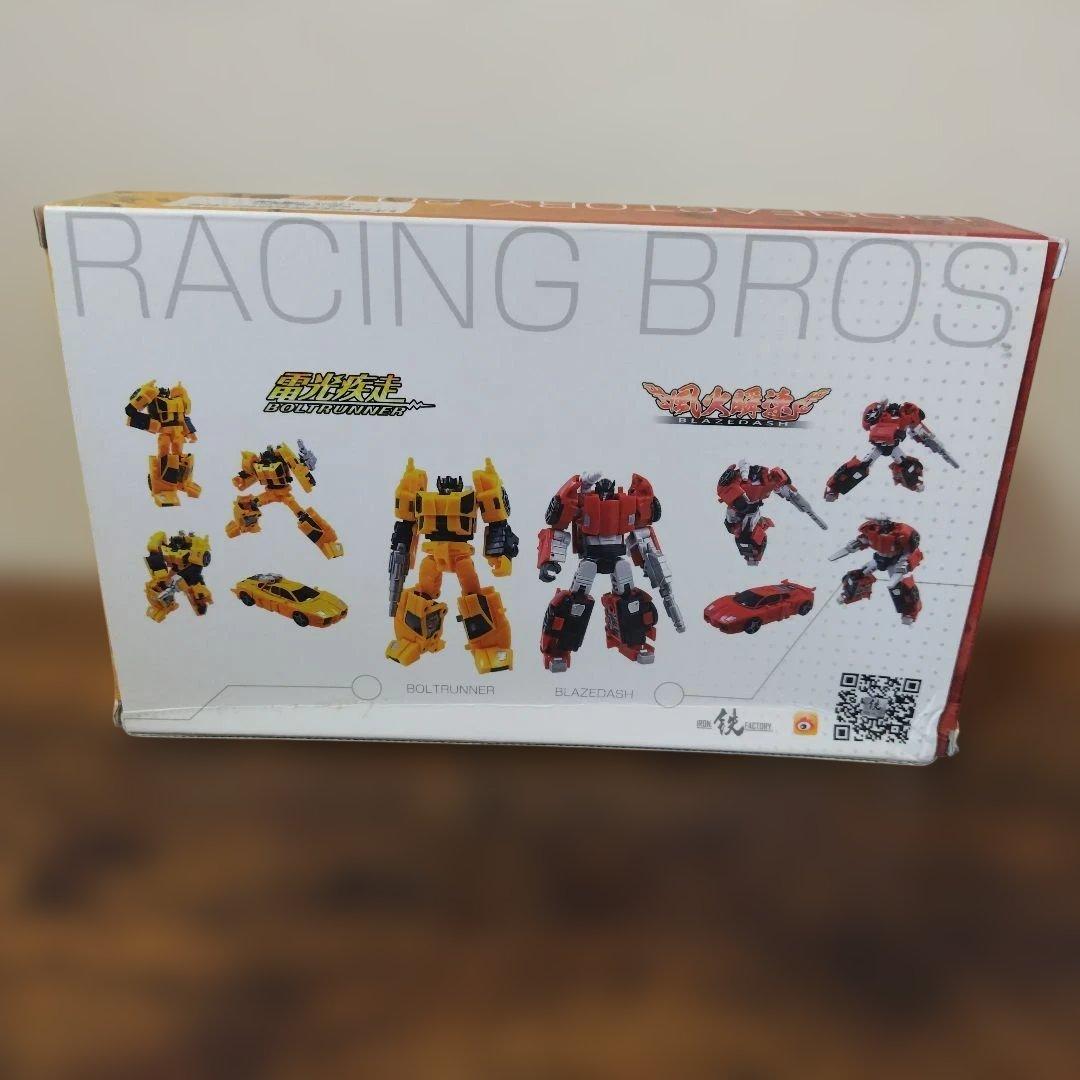 IRONFACTORY IF EX−26 RACING BROS