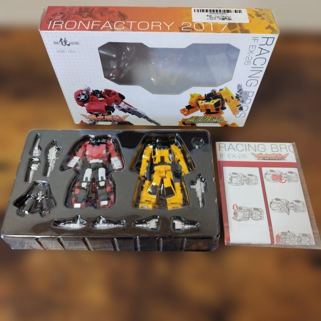 IRONFACTORY IF EX−26 RACING BROS