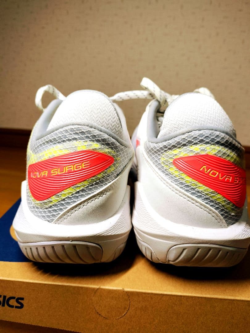 ノヴァサージ バスケットボールシューズ バッシュ asics アシックス