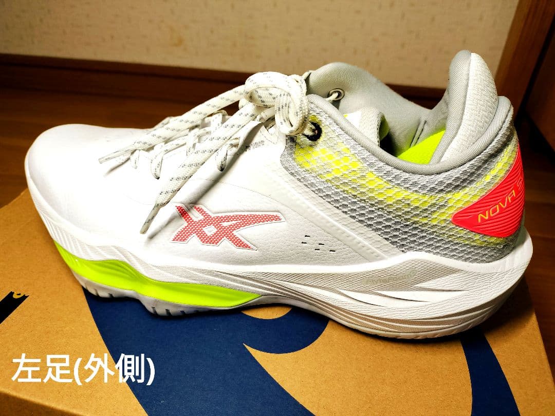 ノヴァサージ バスケットボールシューズ バッシュ asics アシックス