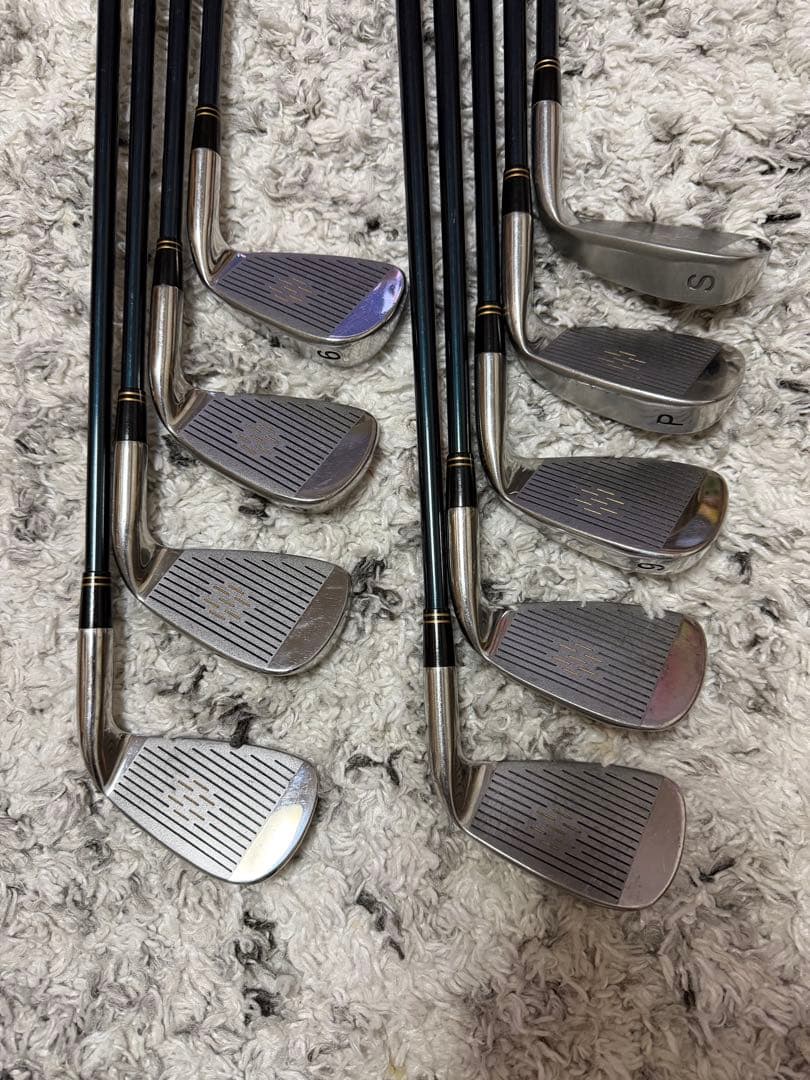 【レフティ】 a.m.c Impex アイアンセット 3-Pw,Sw 9本