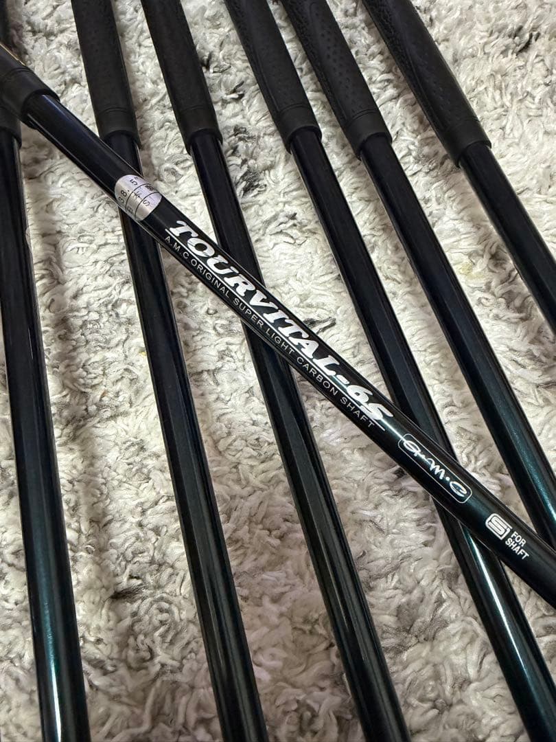 【レフティ】 a.m.c Impex アイアンセット 3-Pw,Sw 9本