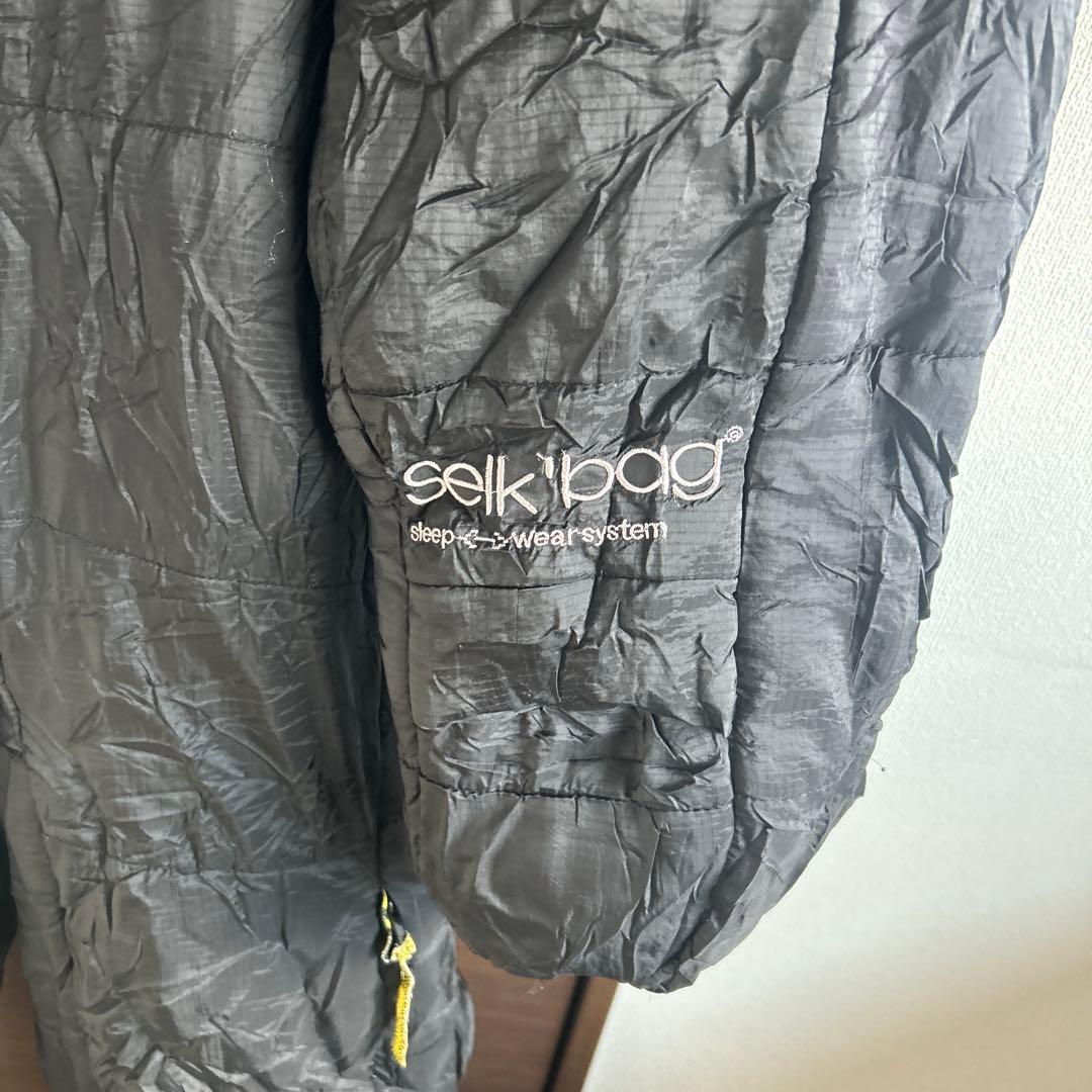 【レア商品】selk'bag スリープウェアシステム 黒