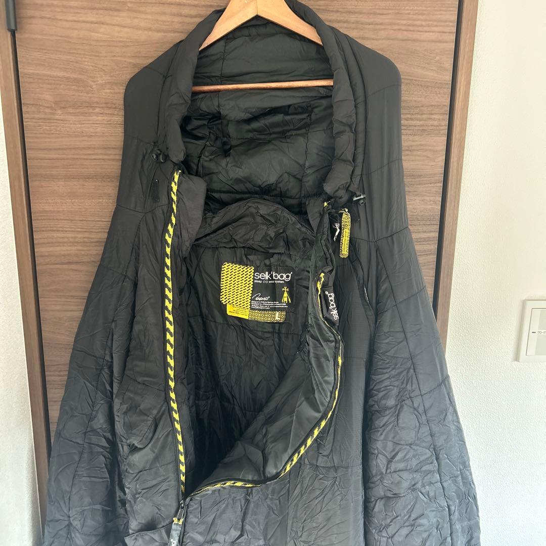【レア商品】selk'bag スリープウェアシステム 黒