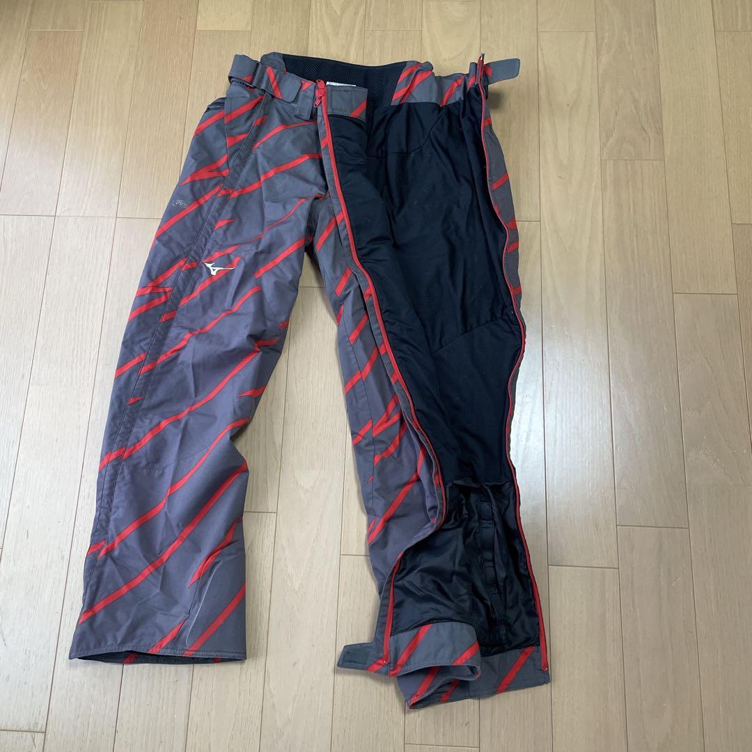 ミズノ MIZUNOスキーウェア上下セットデモモデル 中古サイズM 選手用非売品