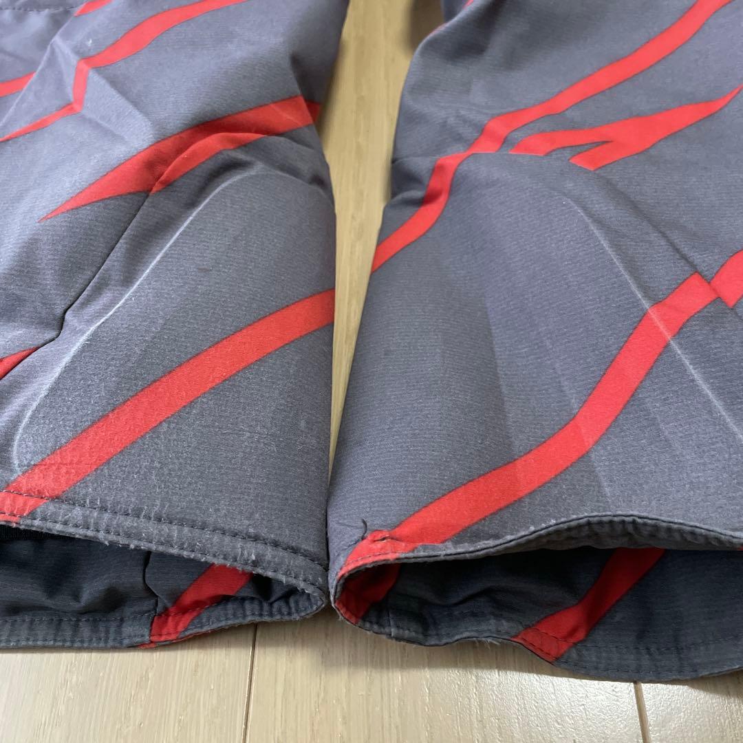ミズノ MIZUNOスキーウェア上下セットデモモデル 中古サイズM 選手用非売品