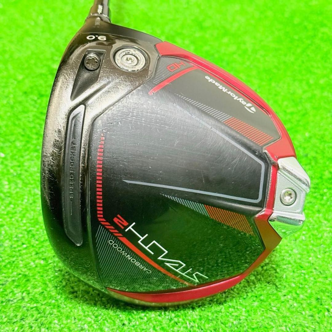 テーラーメイド STEALTH／STEALTH2 メンズゴルフ10本セット