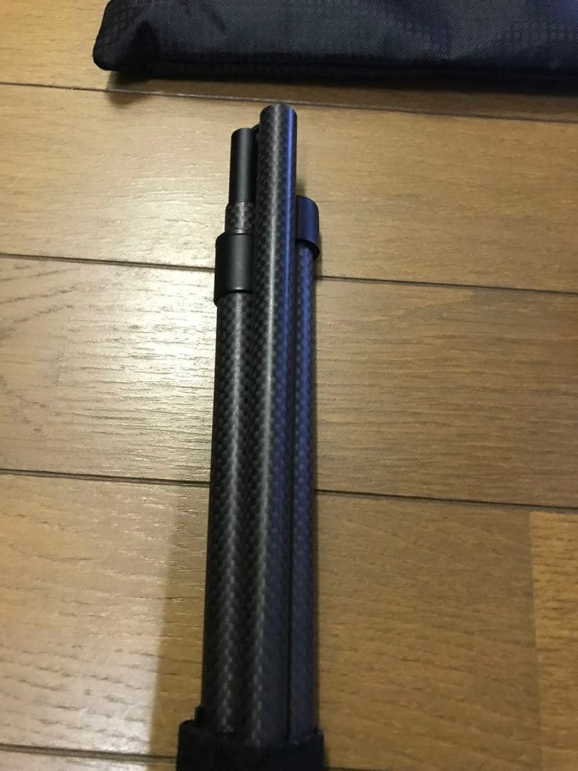 ANTCAUS アントカウス カーボン マルチ テント ポール　110〜140㎝