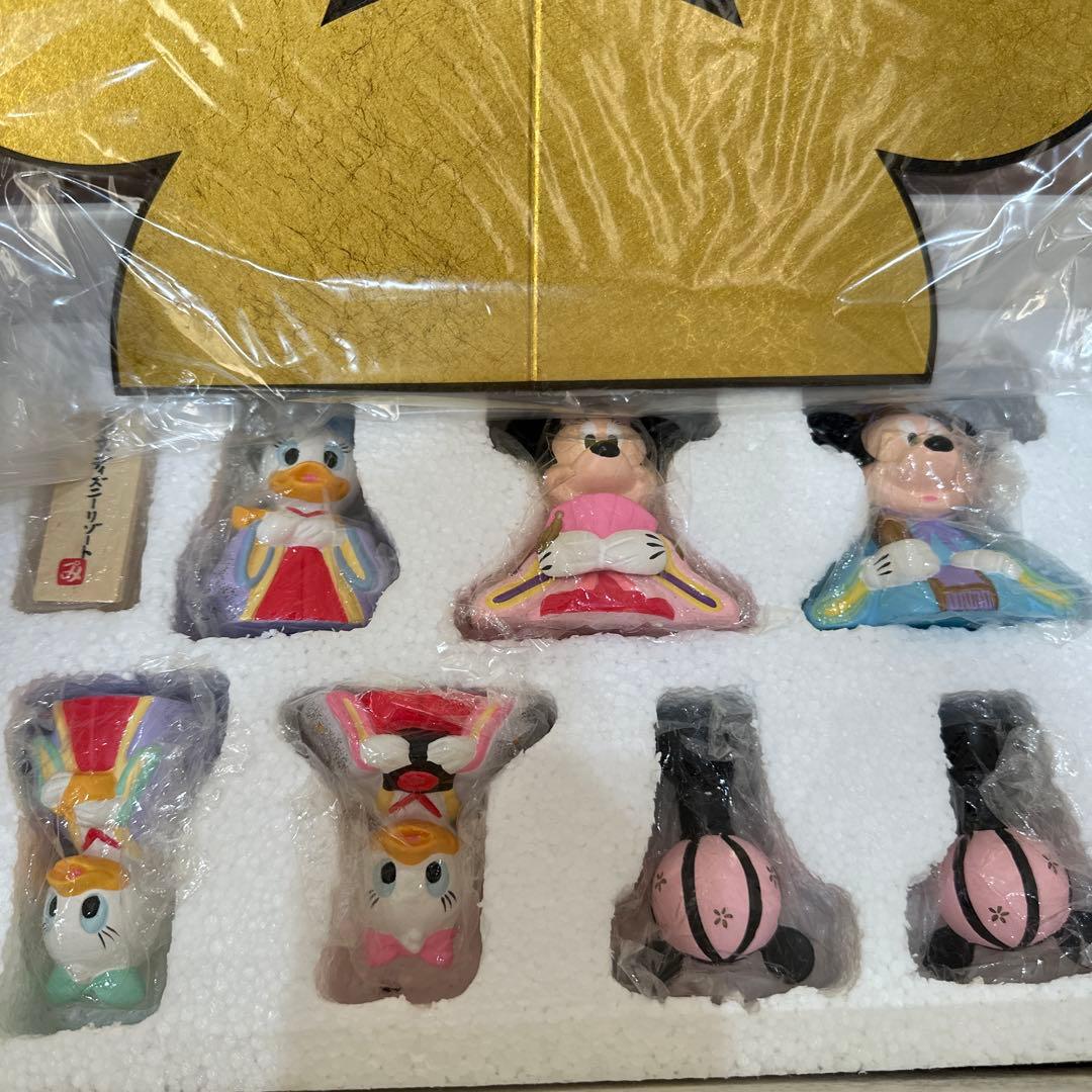 最終値下 激レア 東京ディズニーリゾート ひな人形 5人飾り