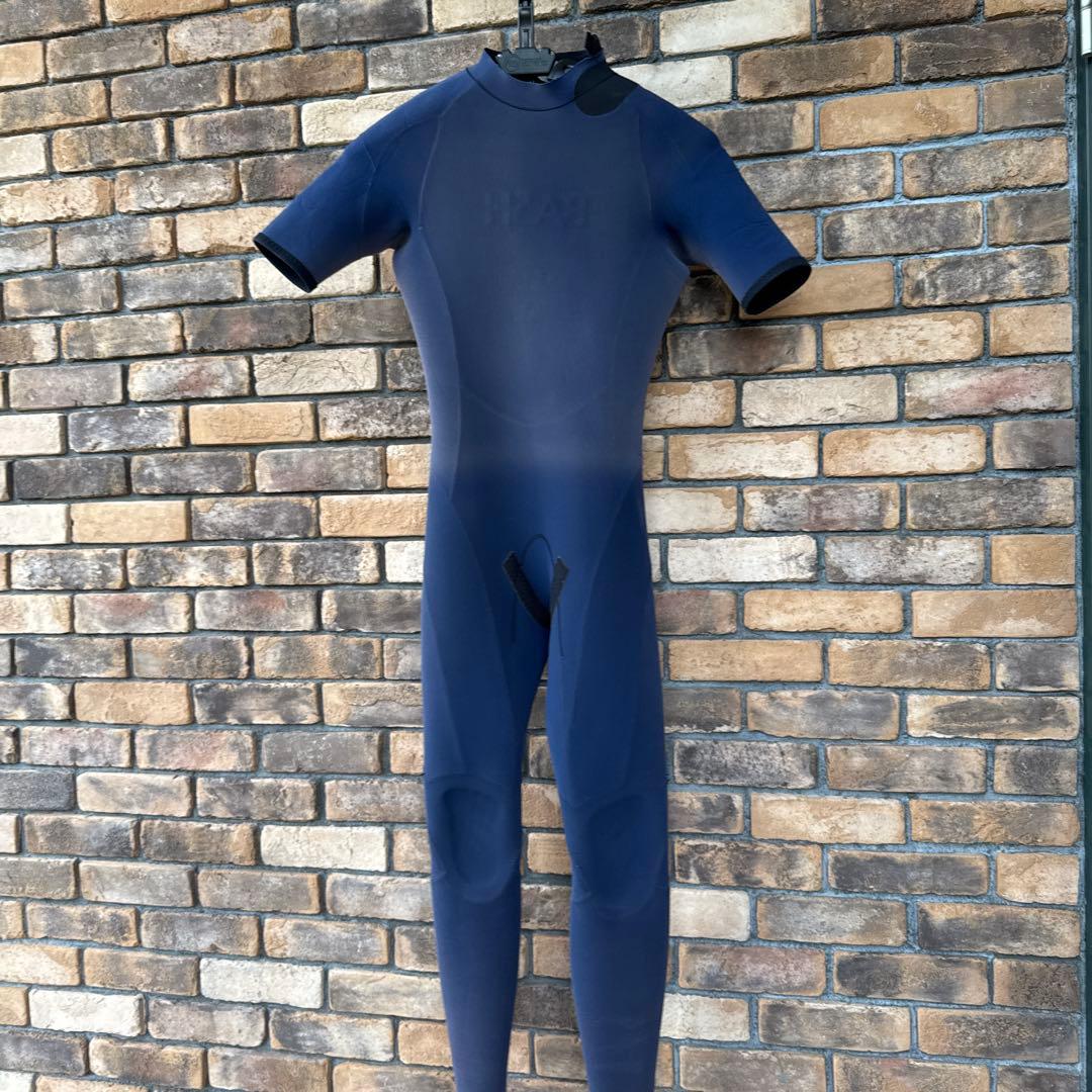シーガル　RASH ウェットスーツ　ML 170cm 60kg 背面ファスナー