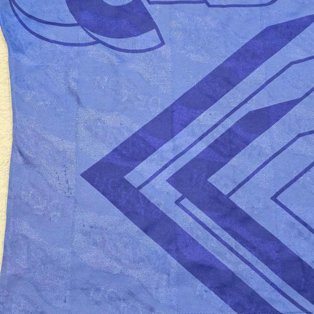 ブラジル代表　91-93　ユニフォーム　UMBRO　アンブロ　away　ブルー