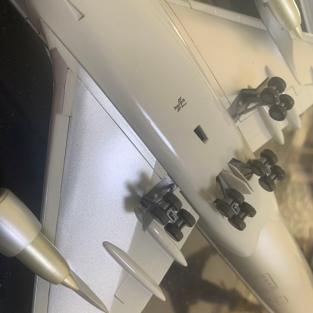 昭和ろく‼️ＰＡＮＡＭ／Ｂ７４７－１２１ヘルパ製１／２００スケール(プラ製)