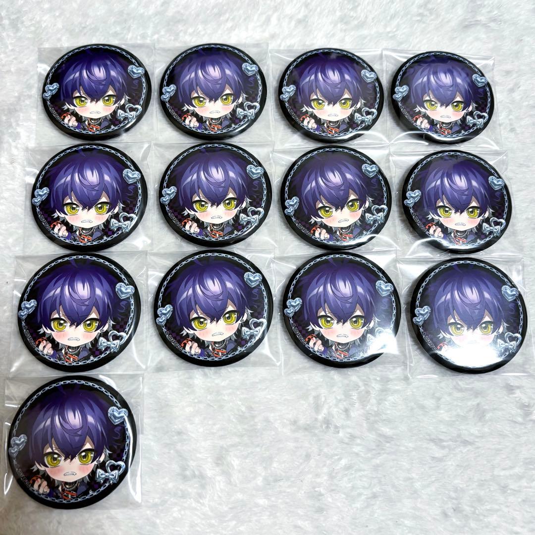 【値下げ中】 シクフォニ 缶バッジ RAGE デフォ いるま