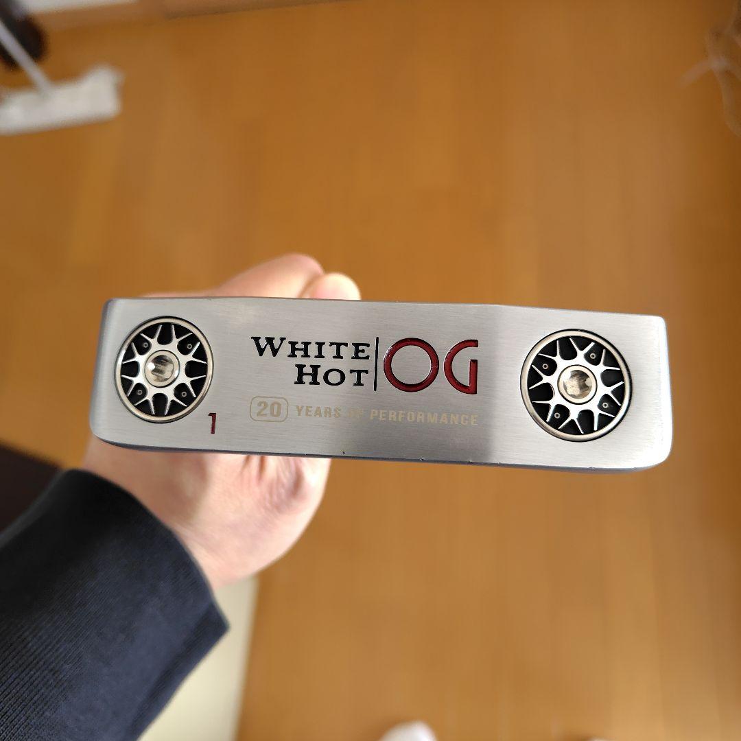 Odyssey White Hot OG 1 パター