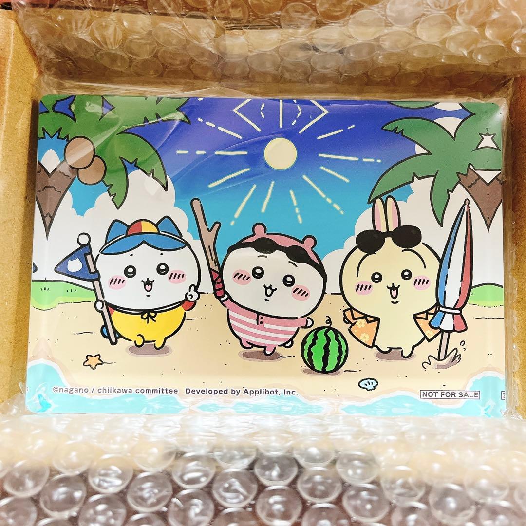 ちいかわ ちいぽけ アクリルブロック ちいかわぽけっと ビーチ 当選品 非売品
