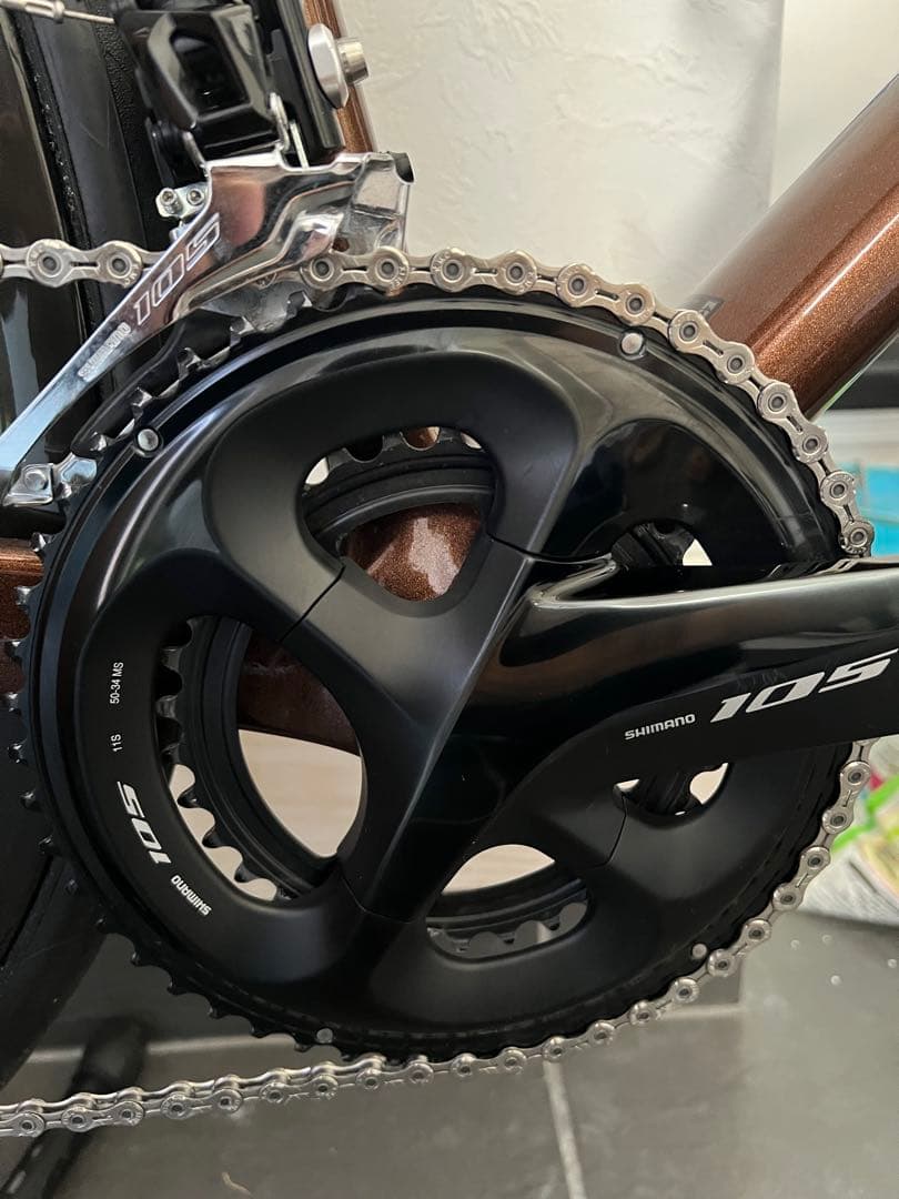 自転車本体 GIANT TCR advanced 2 KOM DISC 2023 M