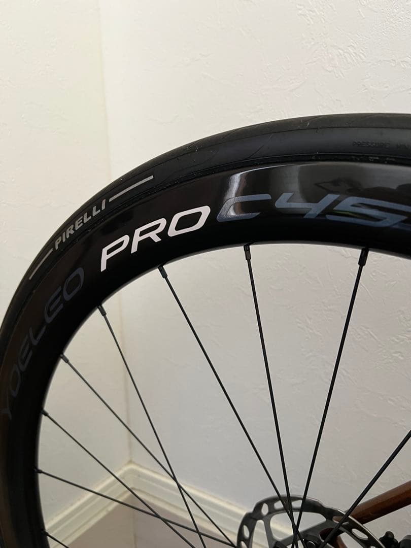 自転車本体 GIANT TCR advanced 2 KOM DISC 2023 M