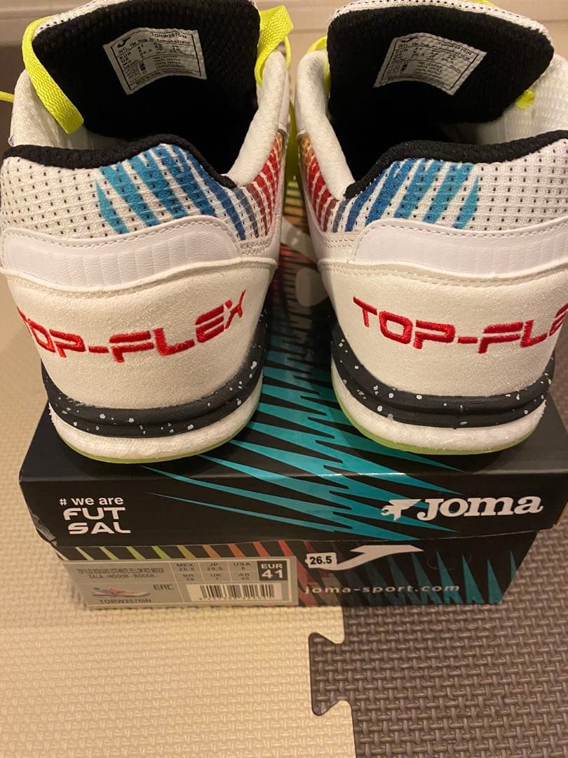 Joma ホマ TOP-FLEX REBOUND フットサル 26.5 EU41