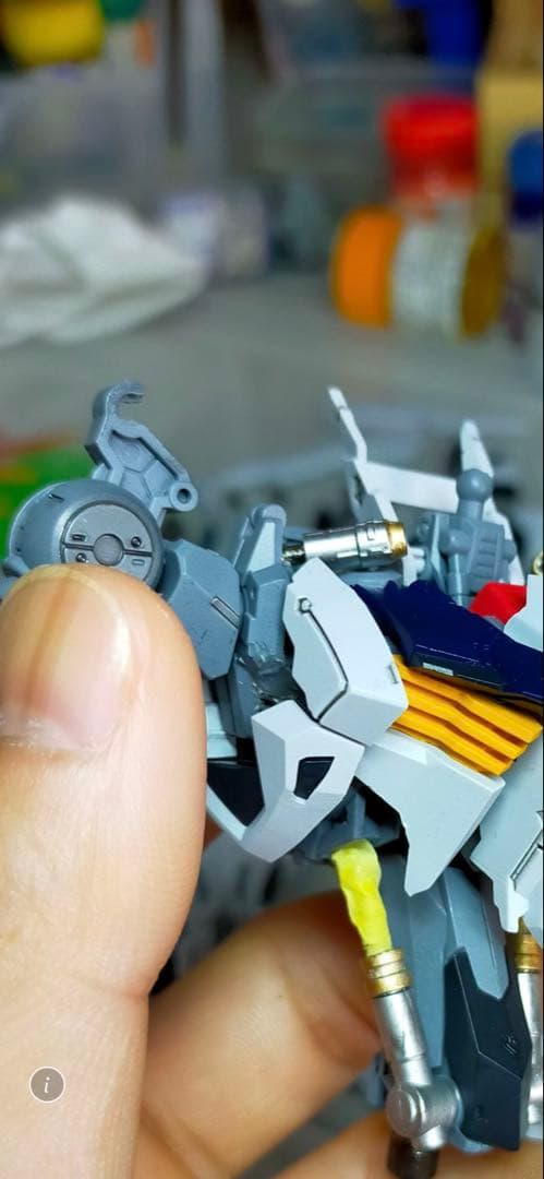 全塗装　完成品　wolf model ウルフモデル　バルバトスルプスレクス　狼王