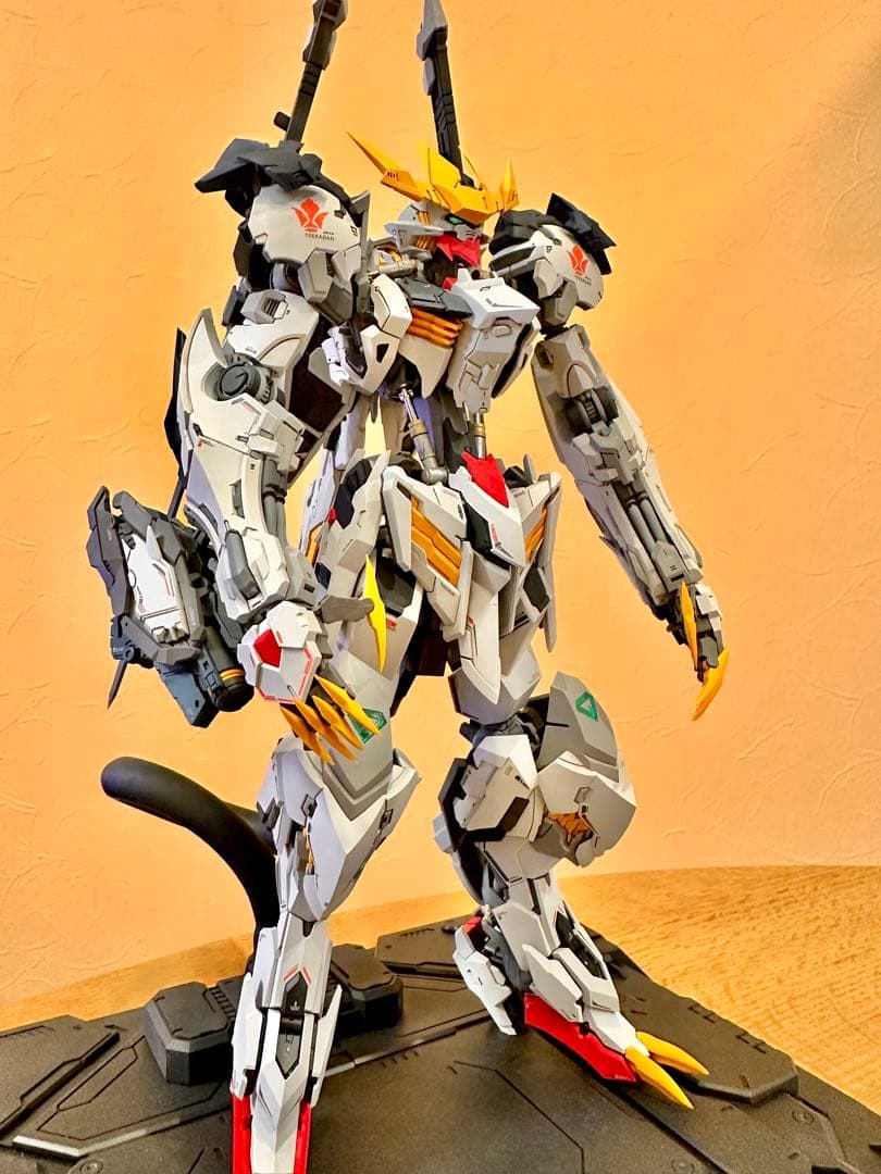 全塗装　完成品　wolf model ウルフモデル　バルバトスルプスレクス　狼王
