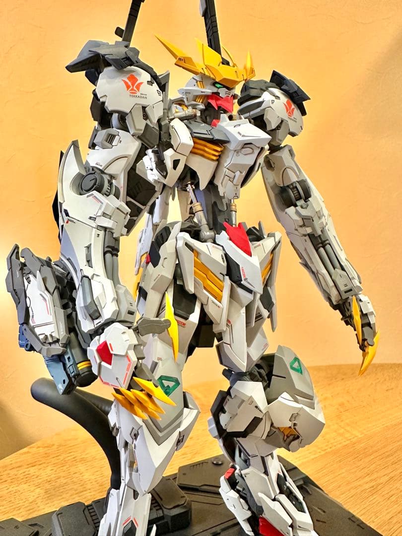 全塗装　完成品　wolf model ウルフモデル　バルバトスルプスレクス　狼王
