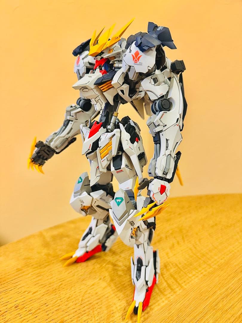 全塗装　完成品　wolf model ウルフモデル　バルバトスルプスレクス　狼王