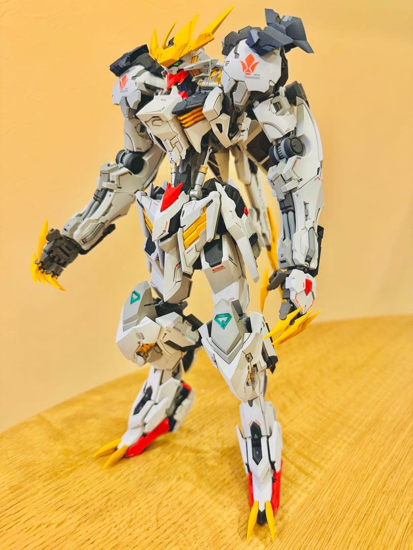 全塗装　完成品　wolf model ウルフモデル　バルバトスルプスレクス　狼王