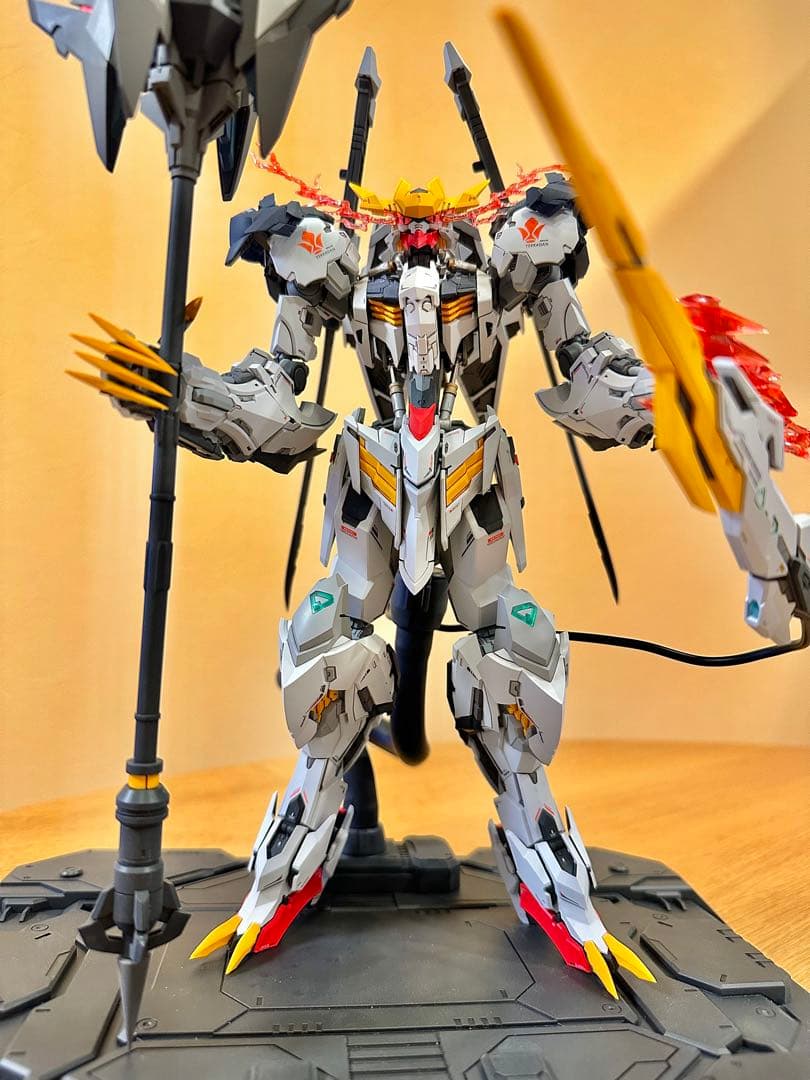 全塗装　完成品　wolf model ウルフモデル　バルバトスルプスレクス　狼王