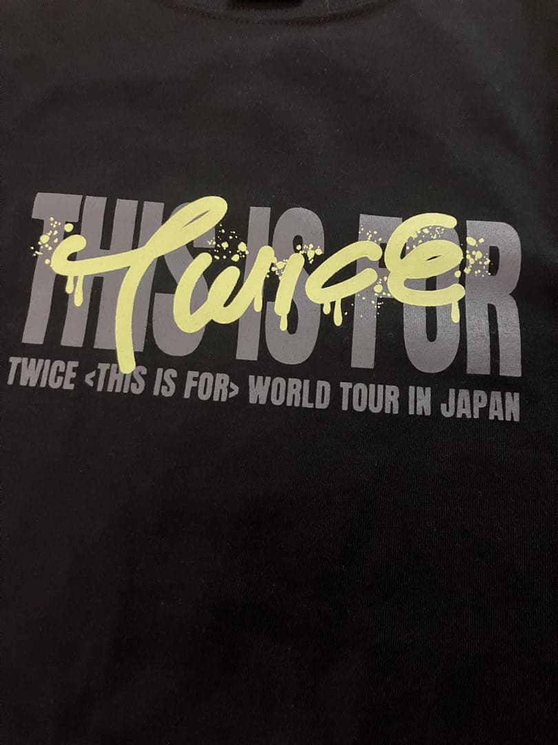 TWICE ジョンヨン　THIS IS FOR Ｔシャツ　Ｍサイズ
