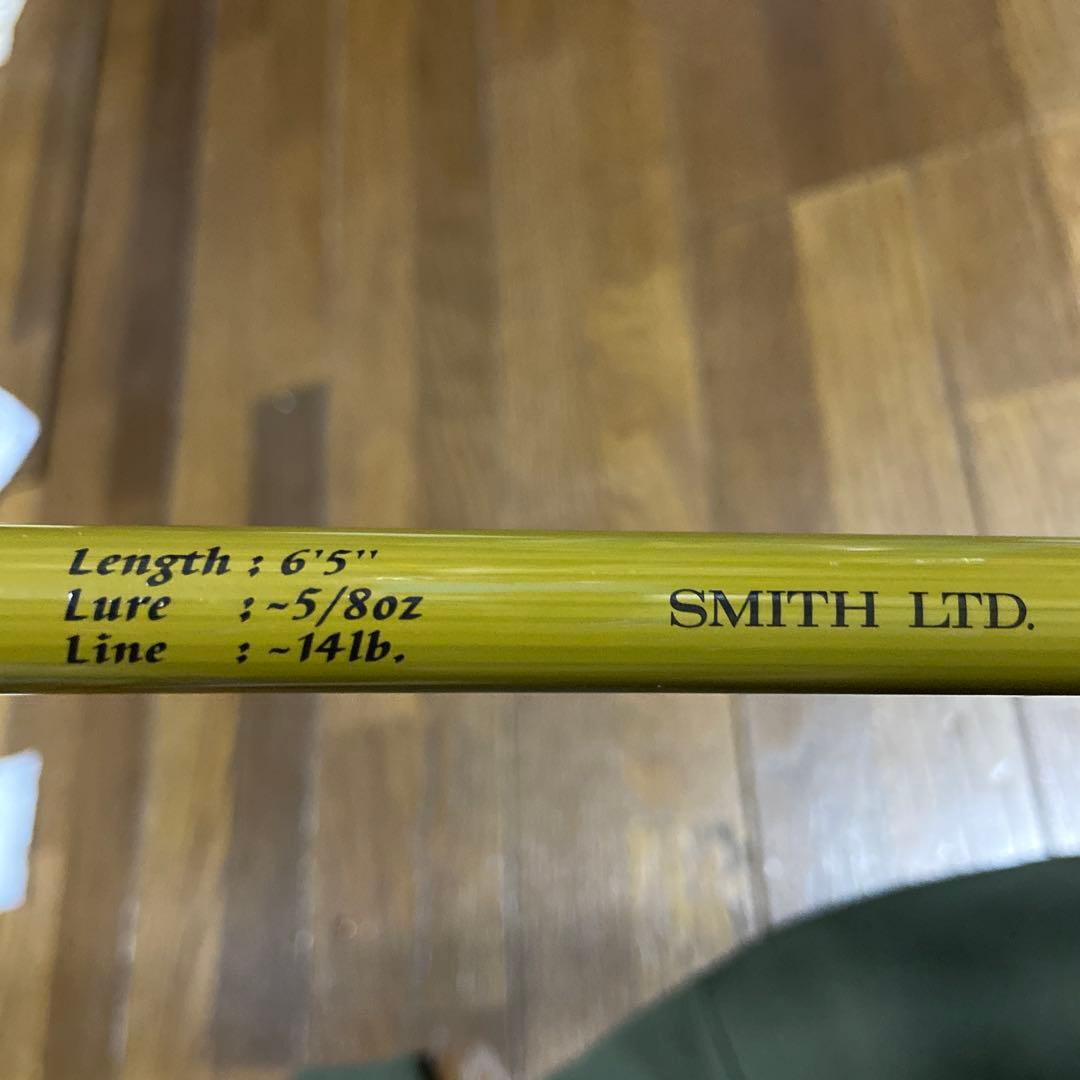 masahiroeo　鯰人 NAZ-S65ML 2ピースSMITH