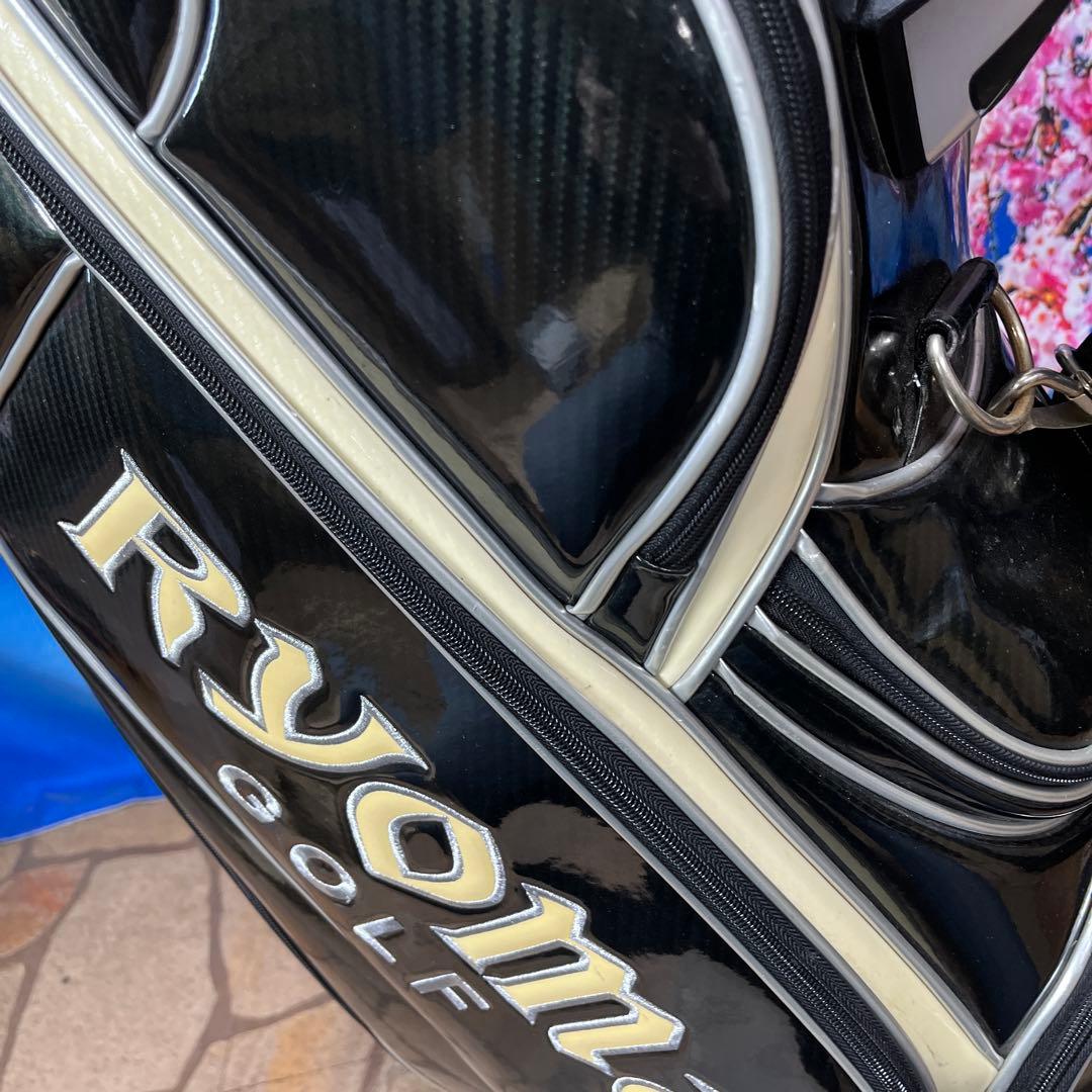 寶BY-1259 Ryoma GOLF キャディバッグ 内径約24 重量約4.6