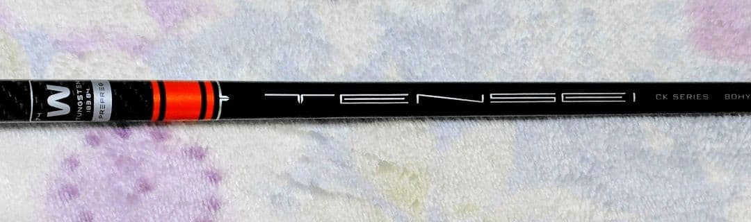テンセイオレンジCK80HYフレックスS 5UTシャフト90cm