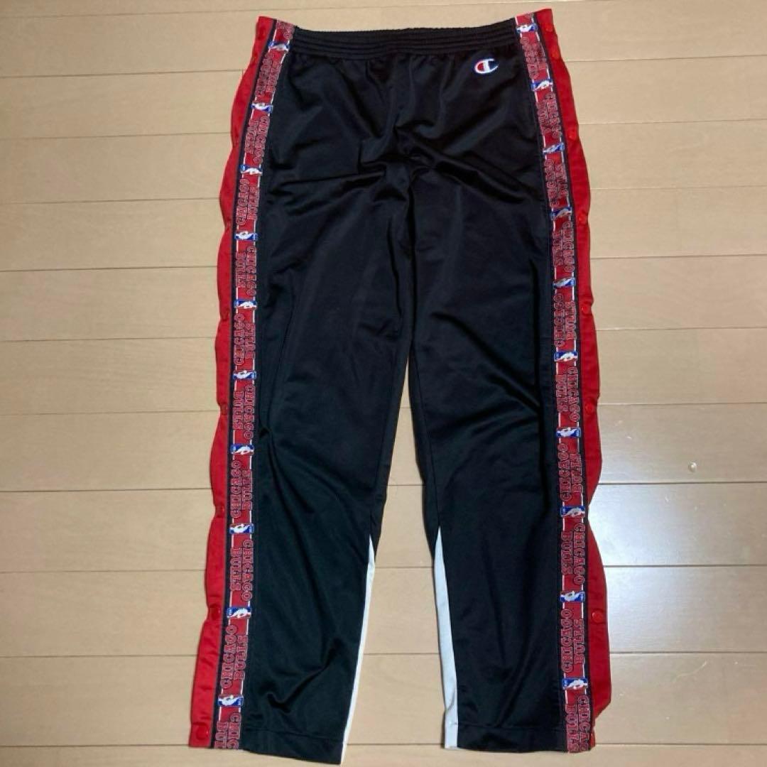 champion CHICAGOBULLS ジャージ