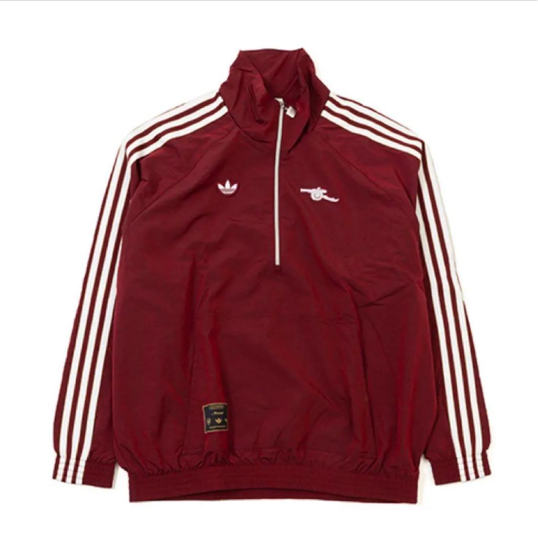 新品未使用公式アーセナルFC TERRACE ICON ハーフジップジャケット