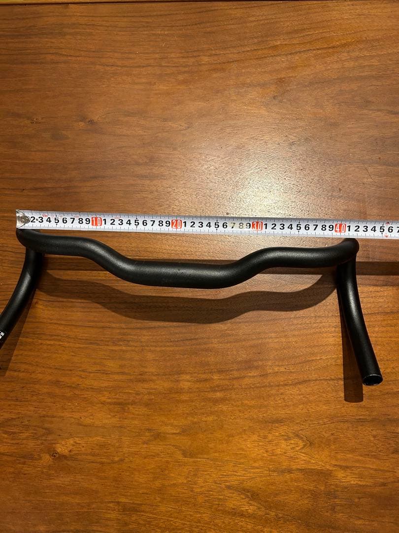 パーツ SURLY truck stop drop bar (black)
