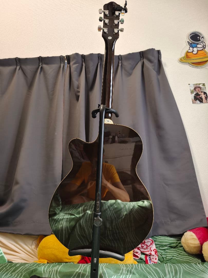 Sepia Crue EAW-180/BKS アコースティックギター ブラック