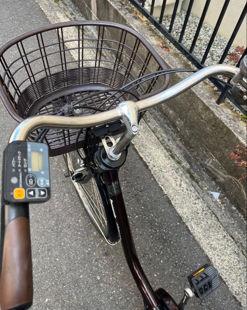 何*何様 13.2ah Panasonic ビビ　電動自転車　発送不可　関西圏の